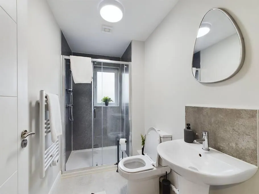 Apartman Sleek 2-Bedroom Stay In Belfast Egyesült Királyság
