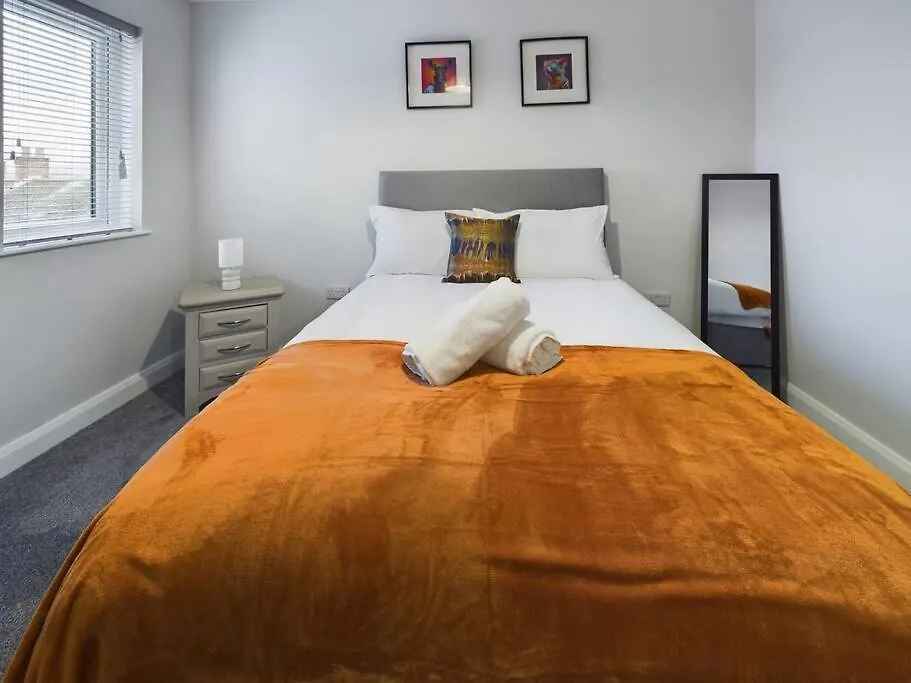 Apartman Sleek 2-Bedroom Stay In Belfast