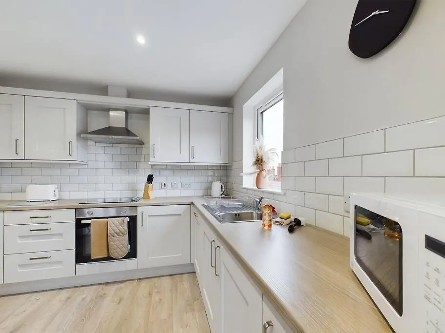 Sleek 2-Bedroom Stay In Belfast Egyesült Királyság
