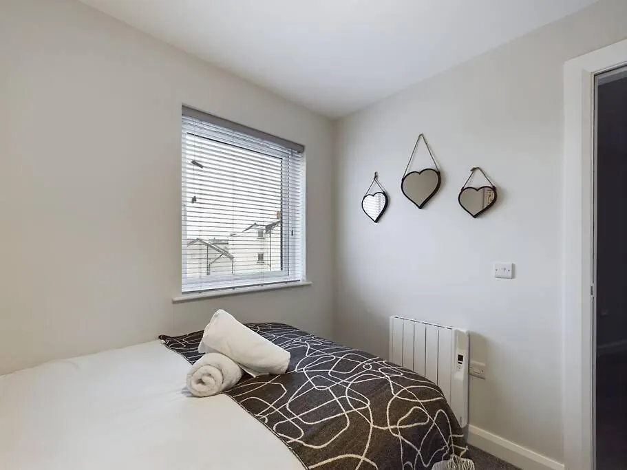 Apartman Sleek 2-Bedroom Stay In Belfast
