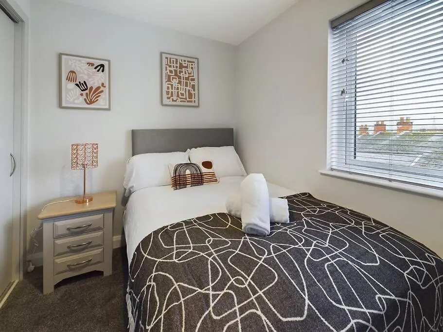 Sleek 2-Bedroom Stay In Belfast Egyesült Királyság