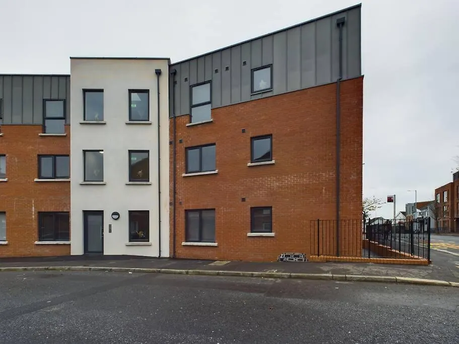 Sleek 2-Bedroom Stay In Belfast 0*,  Egyesült Királyság
